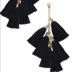 Ettika Tassel Earrings